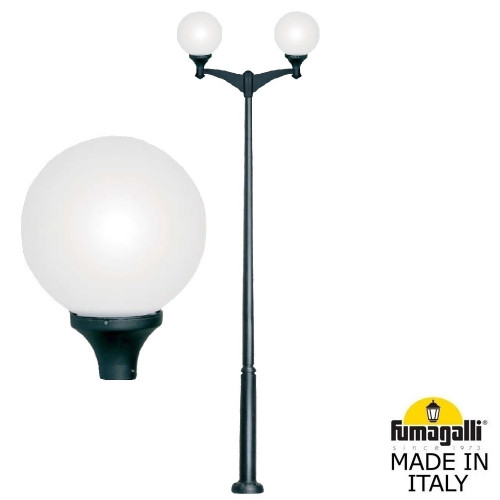 Наземный фонарь светодиодный Globe 400 Modern G41.372.A20.AYE27 IP65
