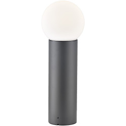 Уличный наземный светильник Escada 30001 30001G/01 E27*20W IP44 Dark grey