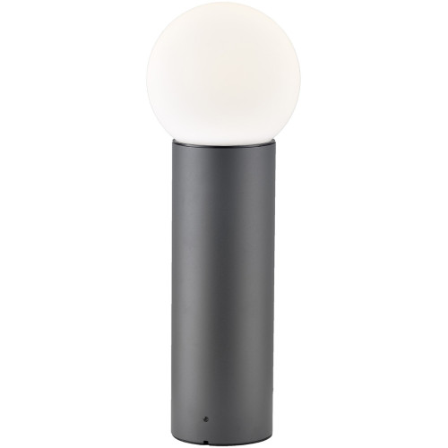 Уличный наземный светильник Escada 30001 30001G/01 E27*20W IP44 Dark grey