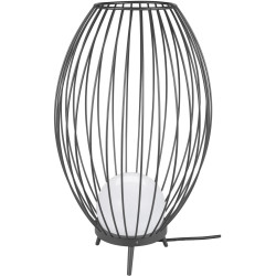 Ландшафтный светильник наземный LGD-PEARL-BOLL-H574-12W Warm3000 (GR, 164 deg, 230V) (Arlight, IP65 Металл, 3 года) 030005