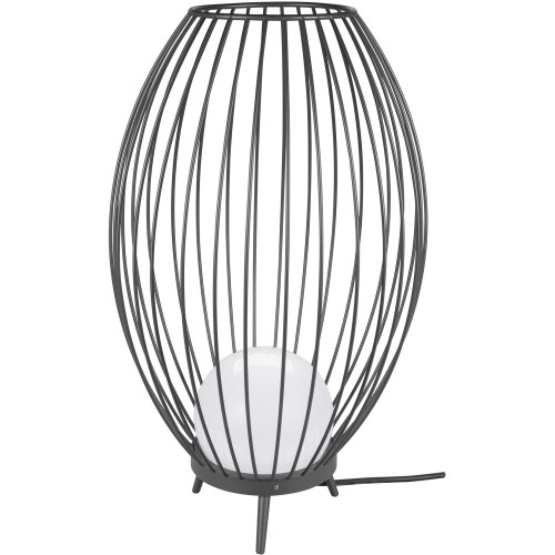 Ландшафтный светильник наземный LGD-PEARL-BOLL-H574-12W Warm3000 (GR, 164 deg, 230V) (Arlight, IP65 Металл, 3 года) 030005