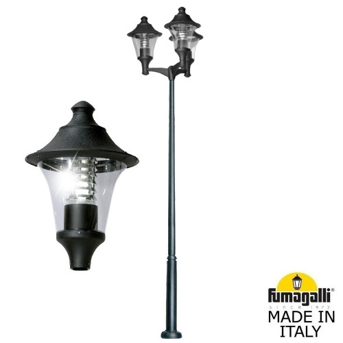Наземный фонарь светодиодный Remo R50.372.A30.AXE27 IP65