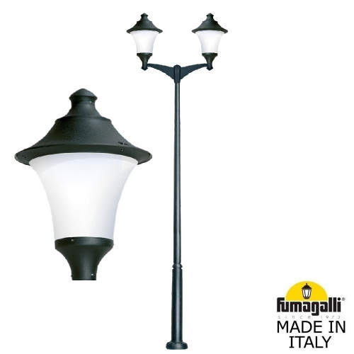Наземный фонарь светодиодный Remo R50.372.A20.AYE27 IP65