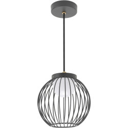 Уличный потолочный светильник светодиодный защищенный LGD-PEARL-HANG-7W Warm3000 (GR, 164 deg, 230V) (Arlight, IP65 Металл, 3 года) 030004