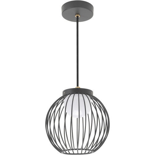 Уличный потолочный светильник светодиодный защищенный LGD-PEARL-HANG-7W Warm3000 (GR, 164 deg, 230V) (Arlight, IP65 Металл, 3 года) 030004
