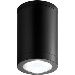 Уличный потолочный светильник Escada 30008 30008P/01 GU10*7W IP54 Black