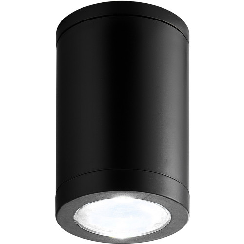 Уличный потолочный светильник Escada 30008 30008P/01 GU10*7W IP54 Black
