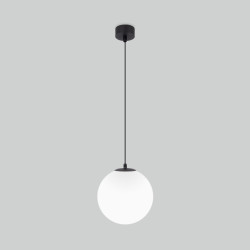 Уличный подвесной светильник Sfera H 35158/U черный