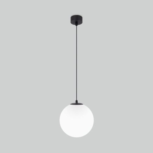 Уличный подвесной светильник Sfera H 35158/U черный