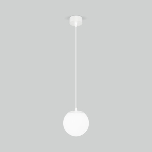 Уличный подвесной светильник Sfera H 35158/H белый