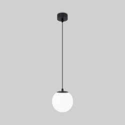 Уличный подвесной светильник Sfera H 35158/H черный