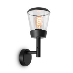 Настенный фонарь уличный Faro O039WL-01B IP54