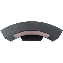 Светильник светодиодный уличный ULU-S72A-14W/4000K IP65 BLACK