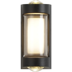 Уличный настенный светильник Escada 30006LED 30006W/01 LED*4W IP54 Black