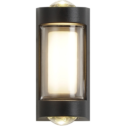 Уличный настенный светильник Escada 30006LED 30006W/01 LED*4W IP54 Black