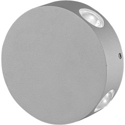 Светильник светодиодный уличный ULU-S42A-4x1W/4000K IP65 GREY