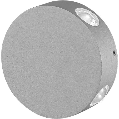 Светильник светодиодный уличный ULU-S42A-4x1W/4000K IP65 GREY