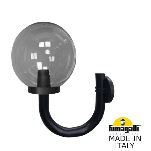 Настенный фонарь уличный Globe 300 Modern G31.251.000.AZE27 IP55