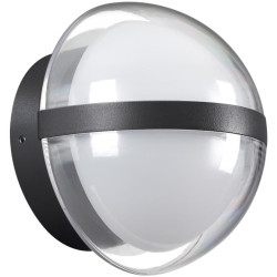 Светильник настенный светодиодный Novotech Opal 3591195 IP54 LED 9W 220V 4000K 810Лм