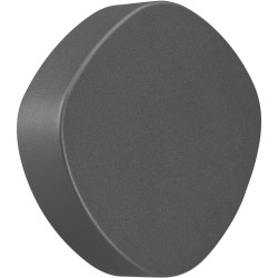 Фасадный светильник светодиодный LGD-SWAMP-WALL-7W Warm3000 (GR, 93 deg, 230V) (Arlight, IP65 Металл, 3 года) 030001