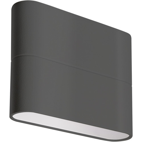Фасадный светильник светодиодный SP-WALL-FLAT-S110x90-2x3W Day4000 (GR, 120 deg, 230V) (Arlight, IP54 Металл, 3 года) 032411