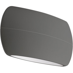 Фасадный светильник светодиодный SP-WALL-VASE-S200x110-2x6W Warm3000 (GR, 120 deg, 230V) (Arlight, IP54 Металл, 3 года) 032417