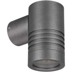 Фасадный светильник светодиодный LGD-RAY-WALL-R46-3W Warm3000 (GR, 24 deg, 230V) (Arlight, IP65 Металл, 3 года) 033310