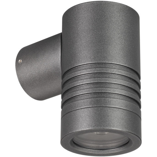 Фасадный светильник светодиодный LGD-RAY-WALL-R46-3W Warm3000 (GR, 24 deg, 230V) (Arlight, IP65 Металл, 3 года) 033310