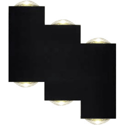 Архитектурная подсветка Escada 30005LED 30005W/01 LED*6W IP54 Black