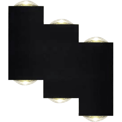 Архитектурная подсветка Escada 30005LED 30005W/01 LED*6W IP54 Black