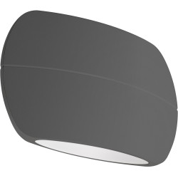 Фасадный светильник светодиодный SP-WALL-VASE-S140x88-2x3W Day4000 (GR, 120 deg, 230V) (Arlight, IP54 Металл, 3 года) 032416