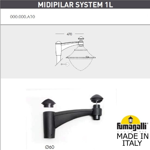 Консоль Midipilar 000.000.A10.A0