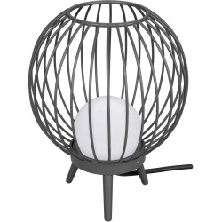 Уличный настольный светильник светодиодный LGD-PEARL-TAB-7W Warm3000 (GR, 164 deg, 230V) (Arlight, IP65 Металл, 3 года) 029974