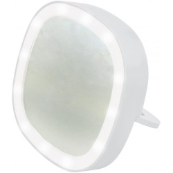 Зеркало с подсветкой светодиодное с выключателем ULK-F71 3AAA WHITE