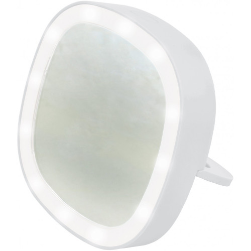 Зеркало с подсветкой светодиодное с выключателем ULK-F71 3AAA WHITE
