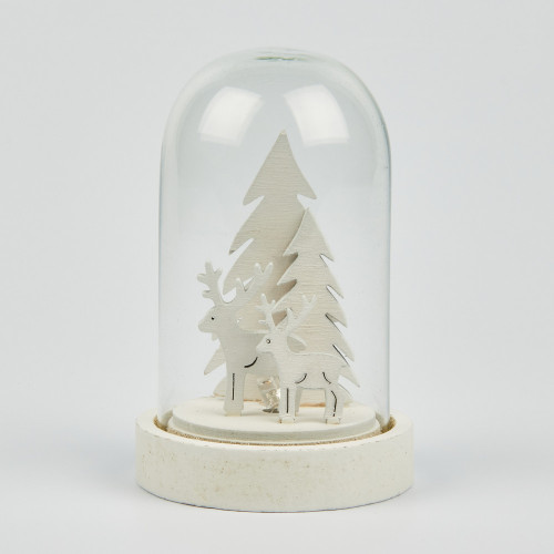 Световая фигура светодиодная с выключателем ULD-F030 WARM WHITE XMAS1