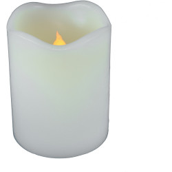 Декоративная свеча светодиодная ULD-F061 WARM WHITE CANDLE