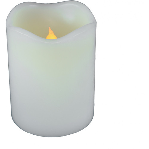 Декоративная свеча светодиодная ULD-F061 WARM WHITE CANDLE
