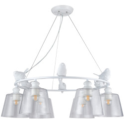 Подвесная люстра A4289LM-6WH