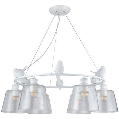 Подвесная люстра A4289LM-6WH
