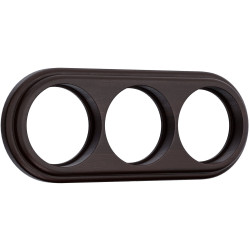 Рамка на 3 поста (венге) W0035226 Werkel (a050995)