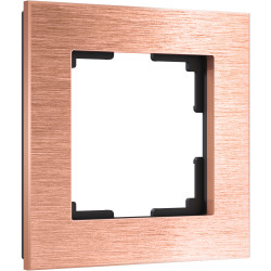 Рамка на 1 пост Aluminium (бронза) W0011712 Werkel (a058760)