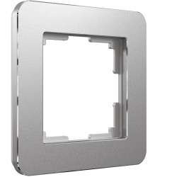Рамка на 1 пост Platinum алюминий W0012606 Werkel (a059209)