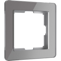 Рамка на 1 пост Acrylic графит W0012704 Werkel (a059319)
