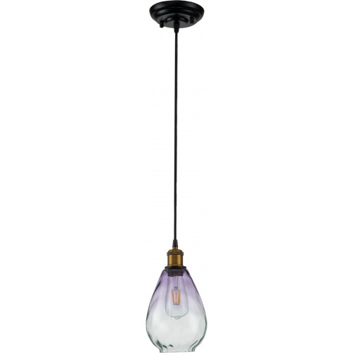 Подвесной светильник Piuro V000292 (11027/1P Purple)