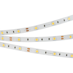 Светодиодная лента RT 2-5000 12V White6000 (5060, 150 LED, LUX) (Arlight, 7.2 Вт/м, IP20) 010595(B)