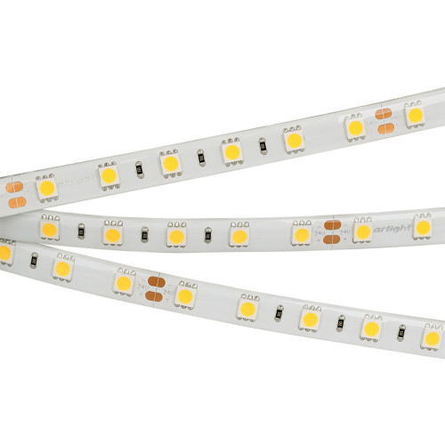 Светодиодная лента герметичная RTW-SE-B60-10mm 24V White6000 (14.4 W/m, IP65, 5060, 5m) (Arlight) 014626(2)