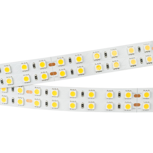 Светодиодная лента RT-B144-19mm 24V Day4000 (34.4 W/m, IP20, 5060, 5m) (Arlight, Открытый) 025274(2)