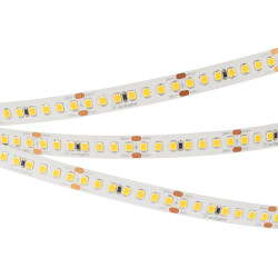 Светодиодная лента RT 2-5000 24V Cool 8K 3x (2835, 840 LED, LUX) (Arlight, 17 Вт/м, IP20) 019092(1)