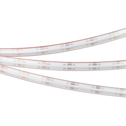 Светодиодная лента герметичная COB-PS-X544-10mm 24V Blue (11.5 W/m, IP67, CSP, 5m) (Arlight) 032182(2)